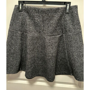 Loft Womens Fleece Elastic Waist Flounce Skirt